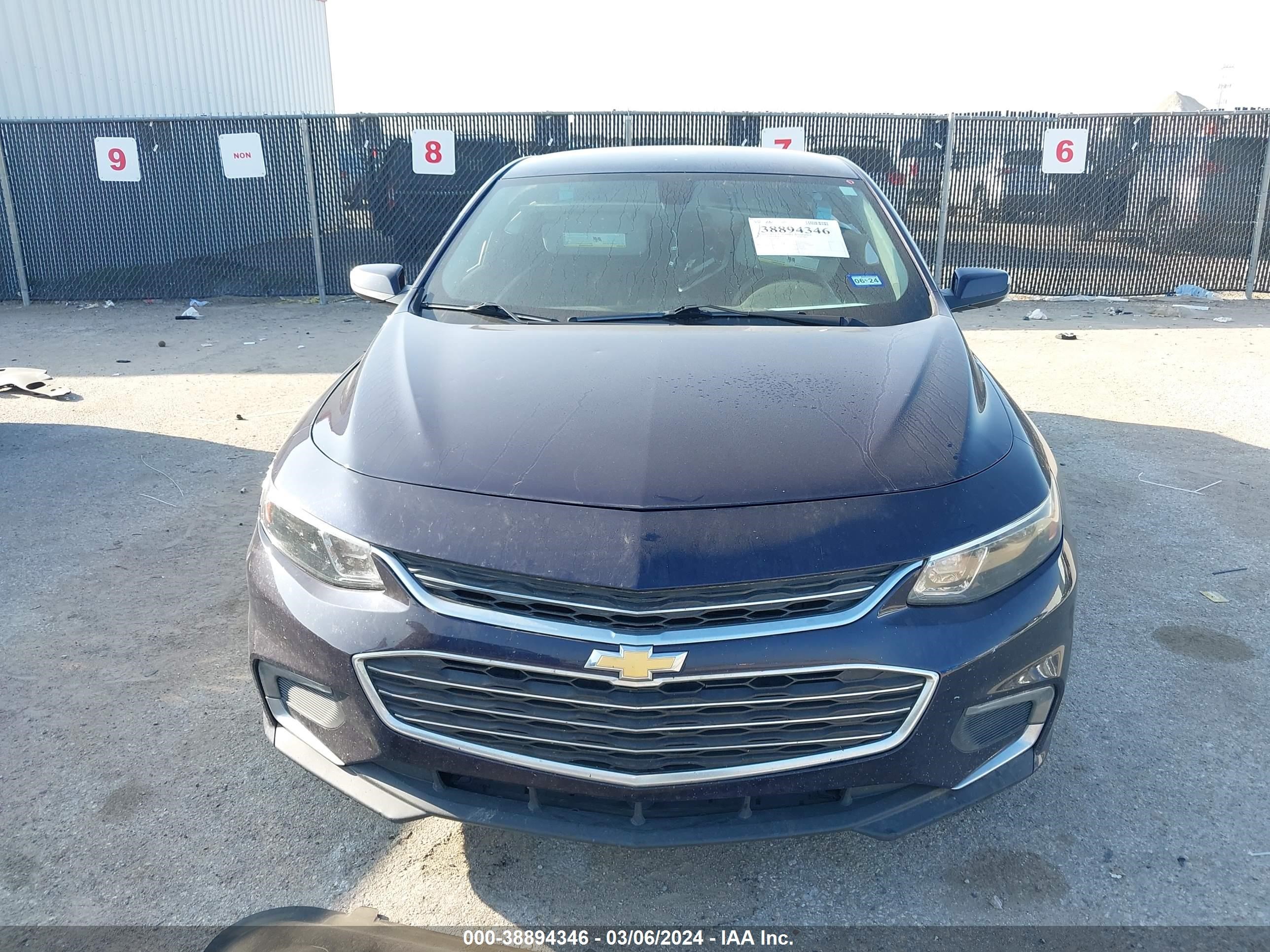 Photo 5 VIN: 1G1ZE5ST2HF128111 - CHEVROLET MALIBU 