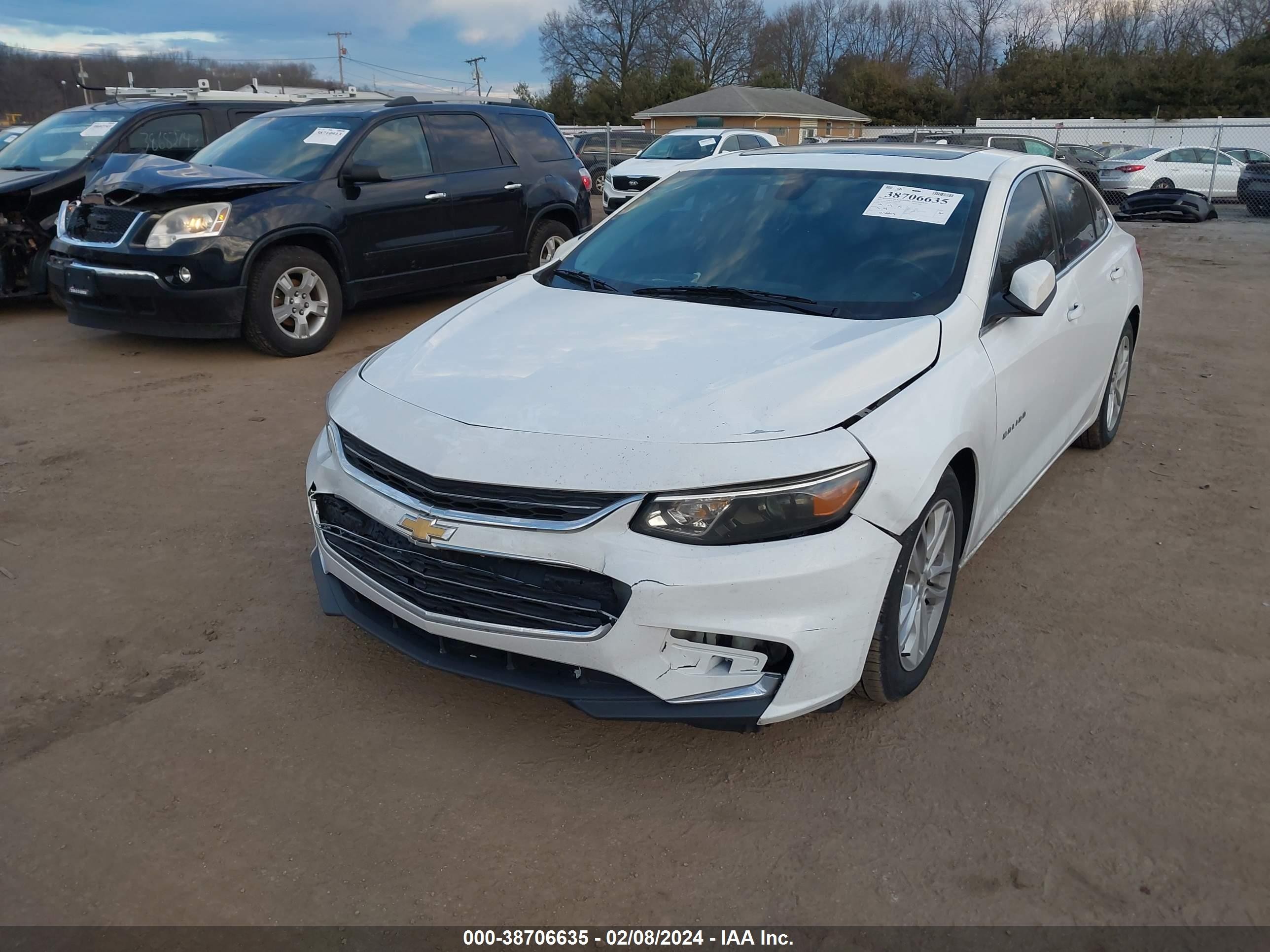 Photo 1 VIN: 1G1ZE5ST2HF129873 - CHEVROLET MALIBU 