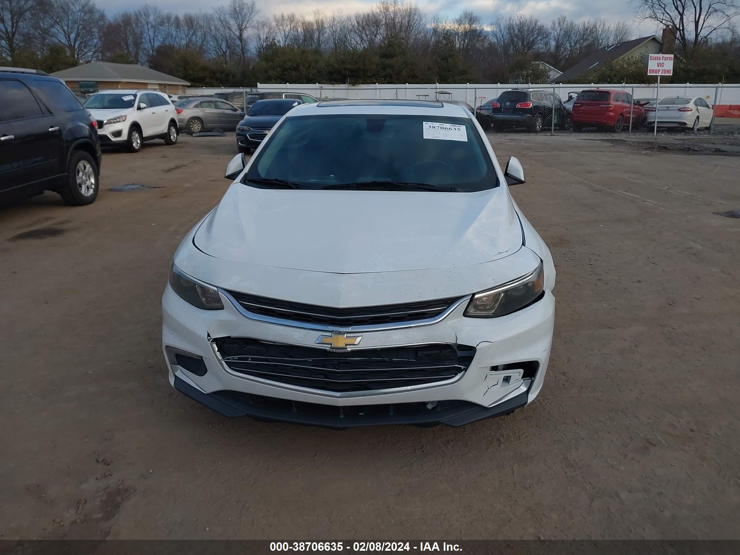 Photo 5 VIN: 1G1ZE5ST2HF129873 - CHEVROLET MALIBU 