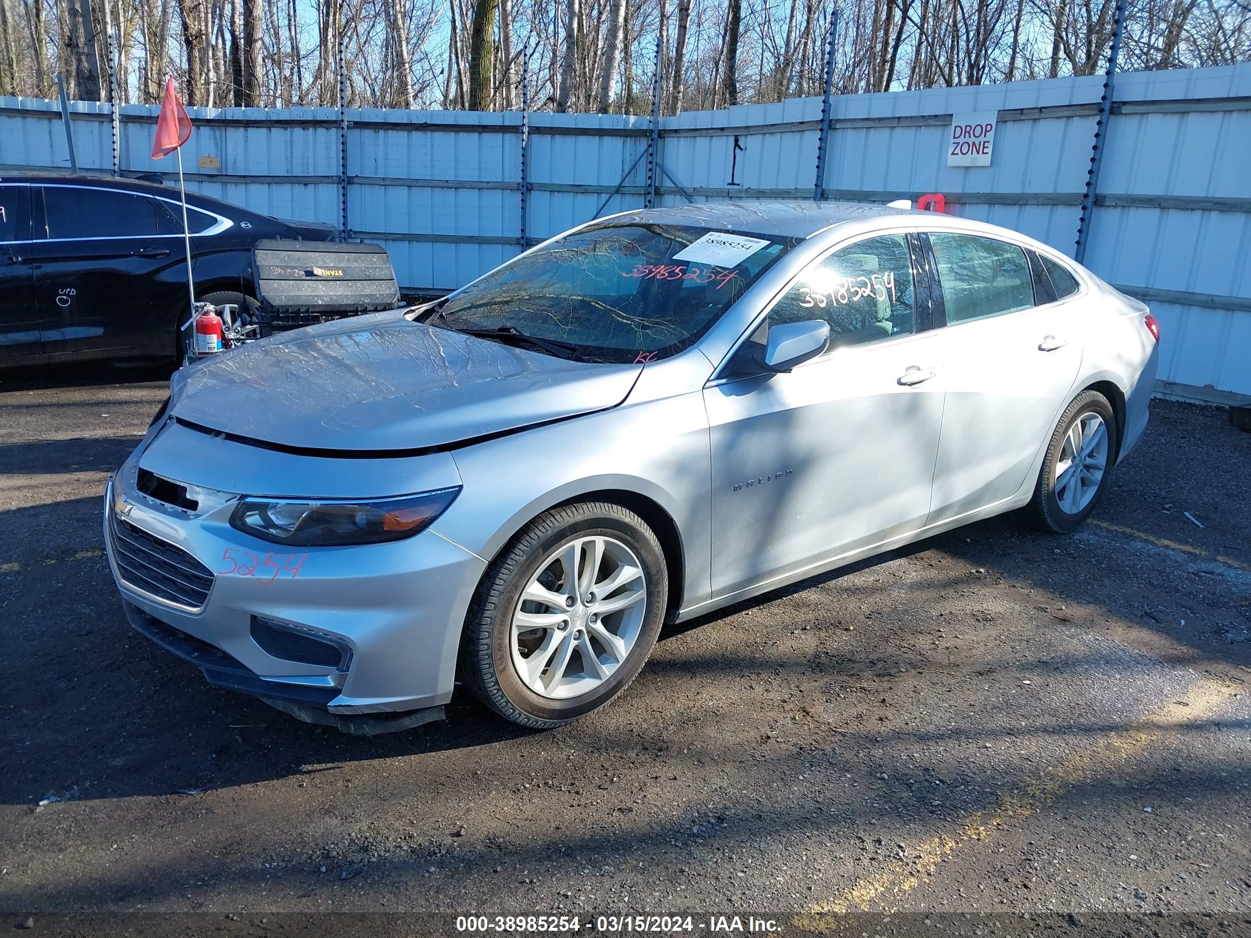 Photo 1 VIN: 1G1ZE5ST2HF142669 - CHEVROLET MALIBU 