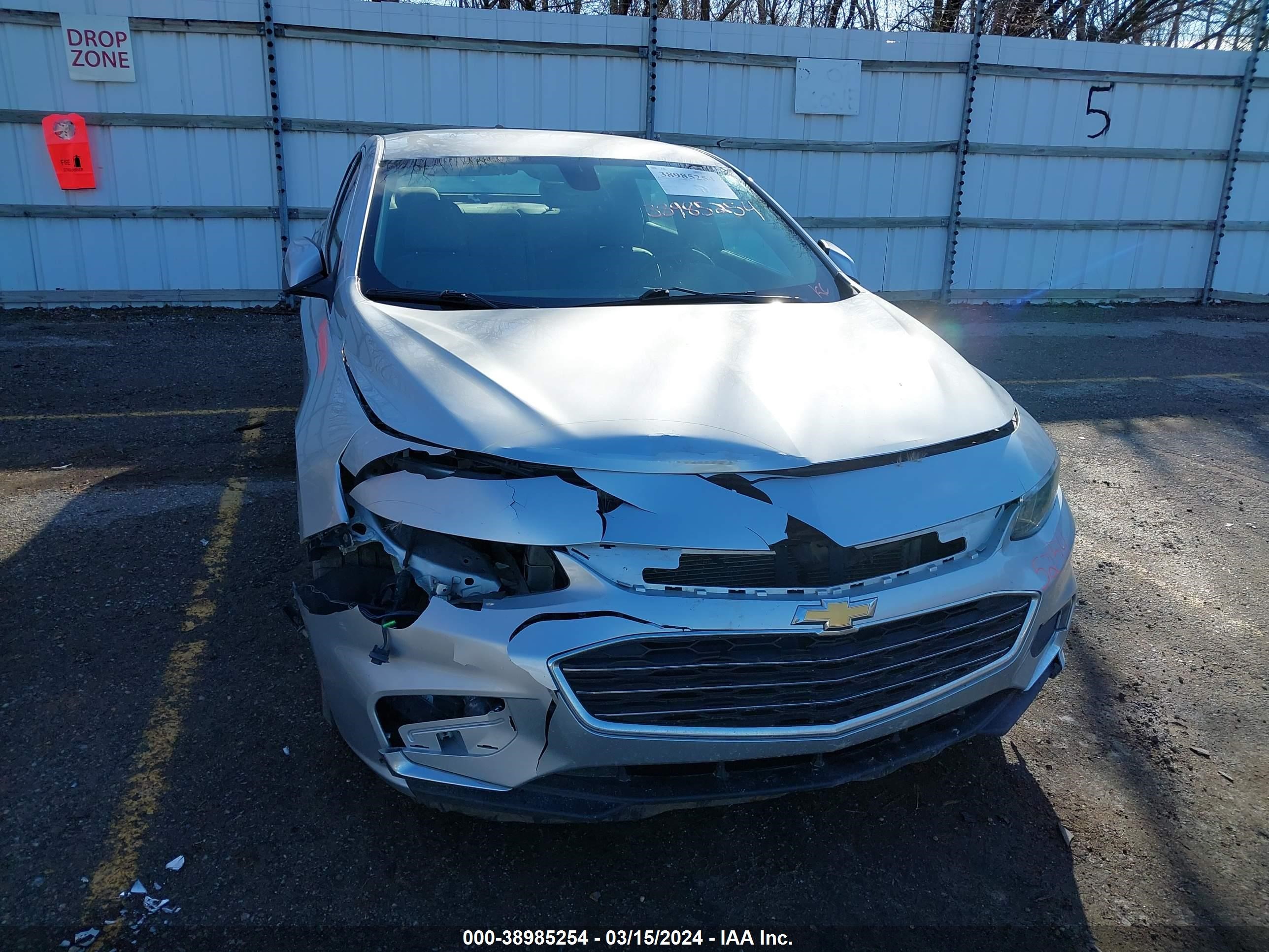 Photo 5 VIN: 1G1ZE5ST2HF142669 - CHEVROLET MALIBU 