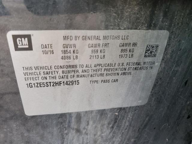 Photo 12 VIN: 1G1ZE5ST2HF142915 - CHEVROLET MALIBU 