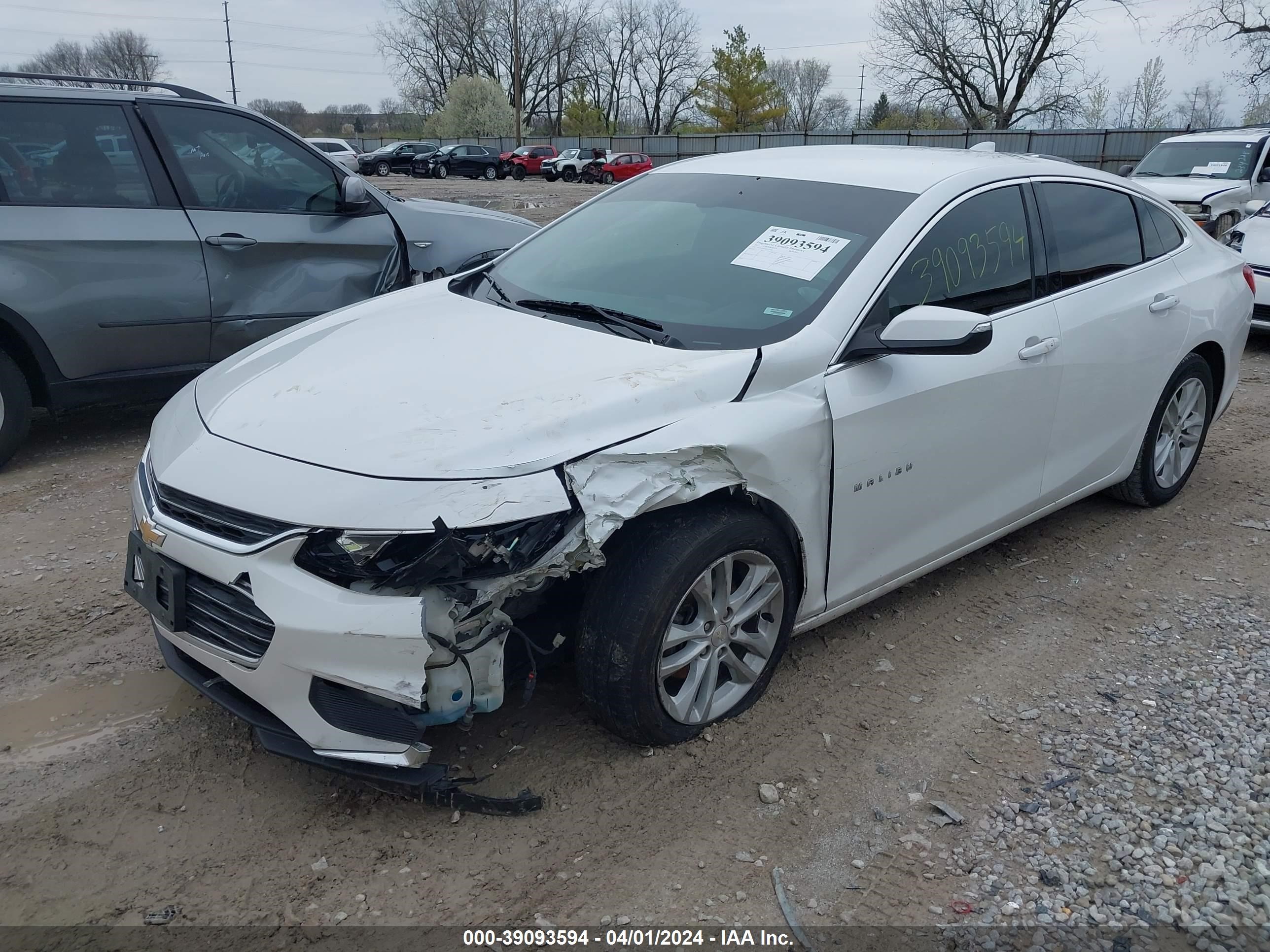 Photo 1 VIN: 1G1ZE5ST2HF143787 - CHEVROLET MALIBU 