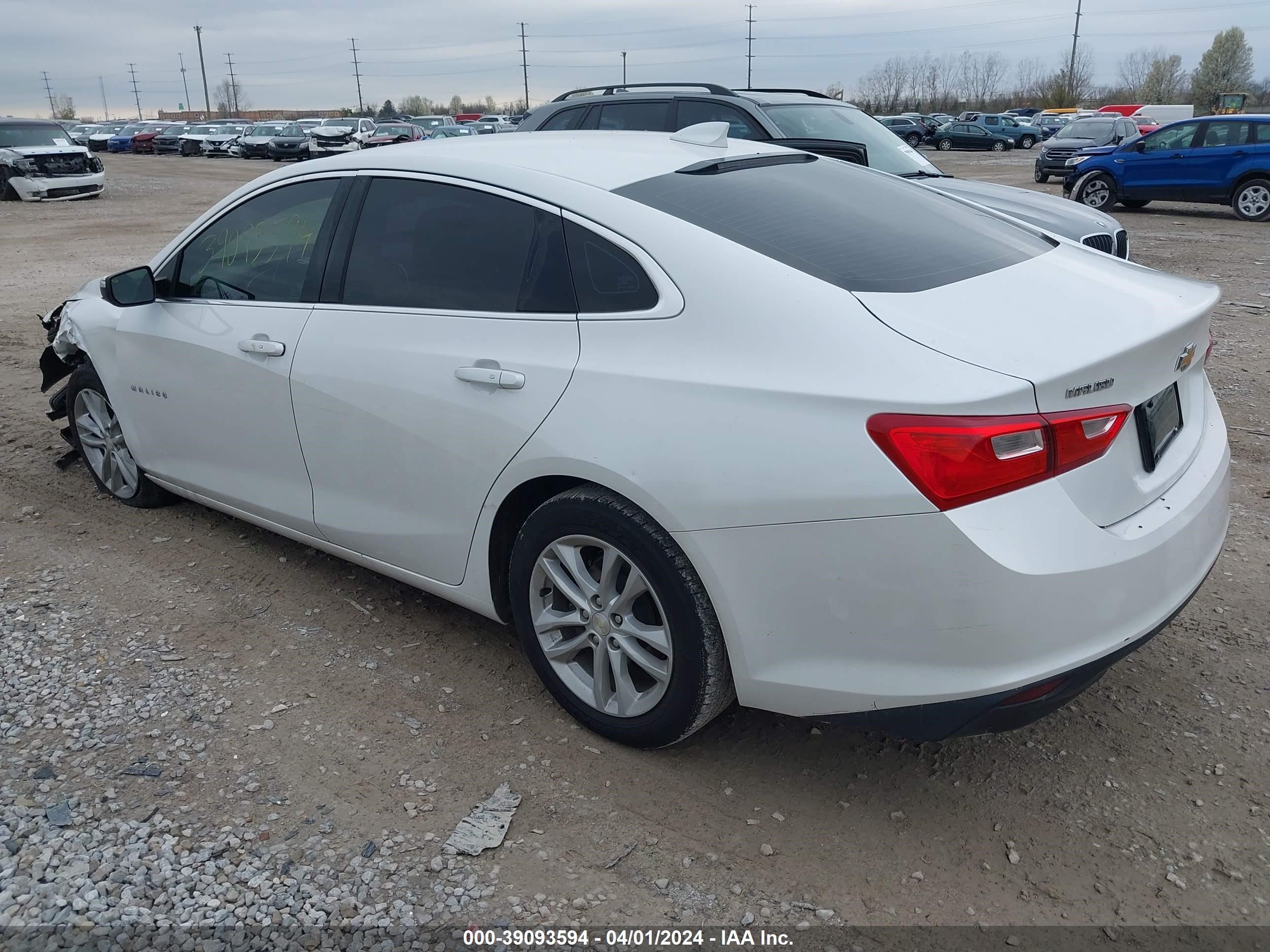 Photo 2 VIN: 1G1ZE5ST2HF143787 - CHEVROLET MALIBU 