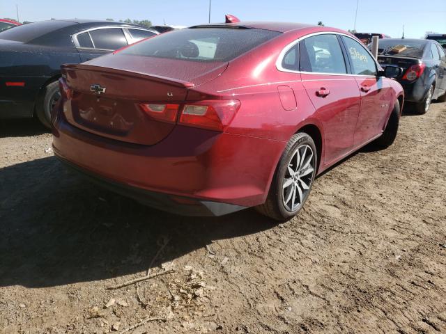 Photo 3 VIN: 1G1ZE5ST2HF169466 - CHEVROLET MALIBU LT 