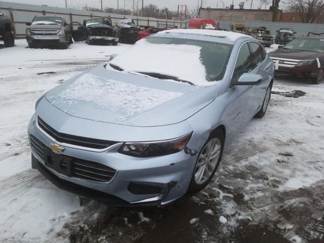 Photo 1 VIN: 1G1ZE5ST2HF200621 - CHEVROLET MALIBU LT 