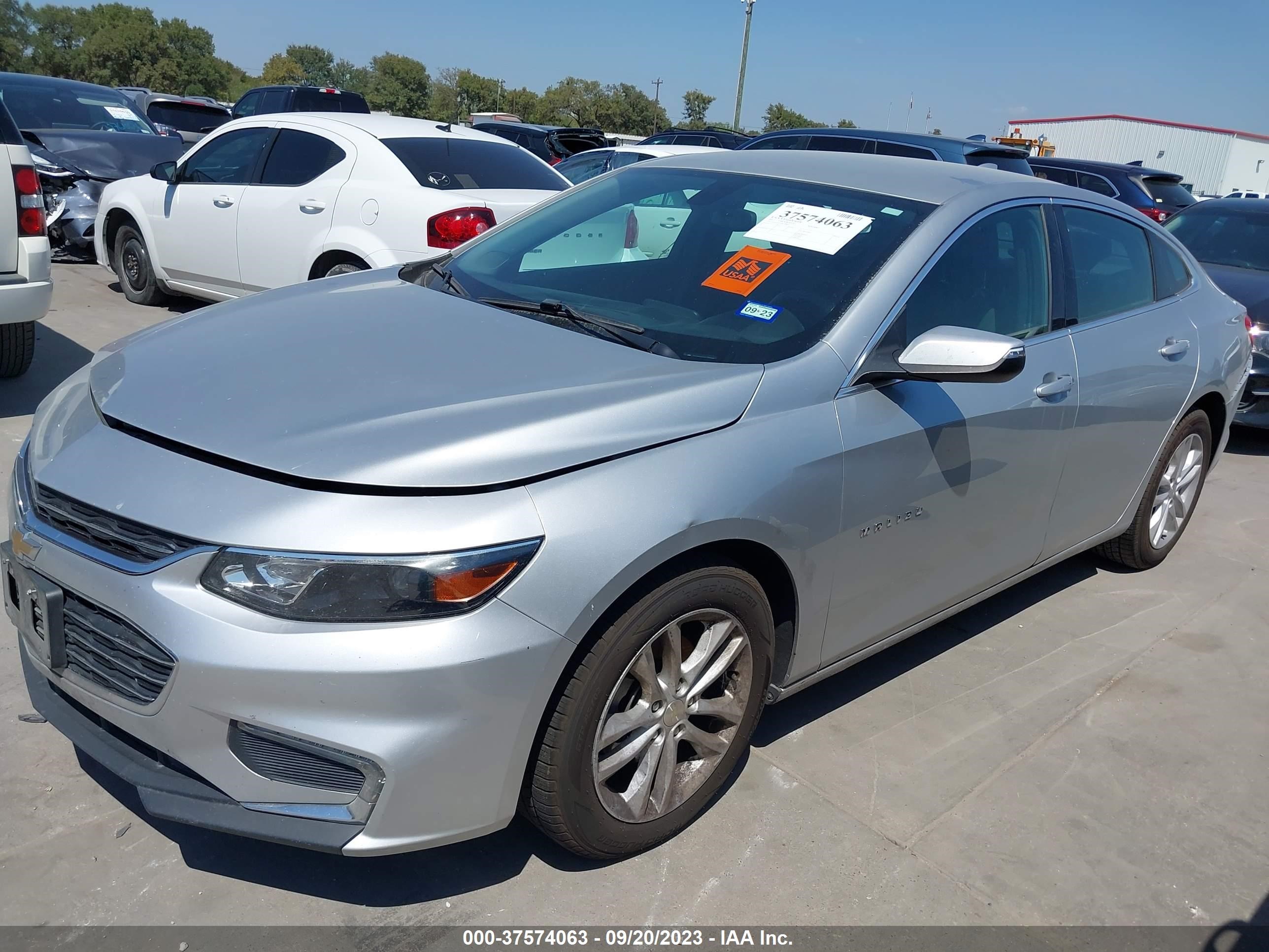 Photo 1 VIN: 1G1ZE5ST2HF206855 - CHEVROLET MALIBU 