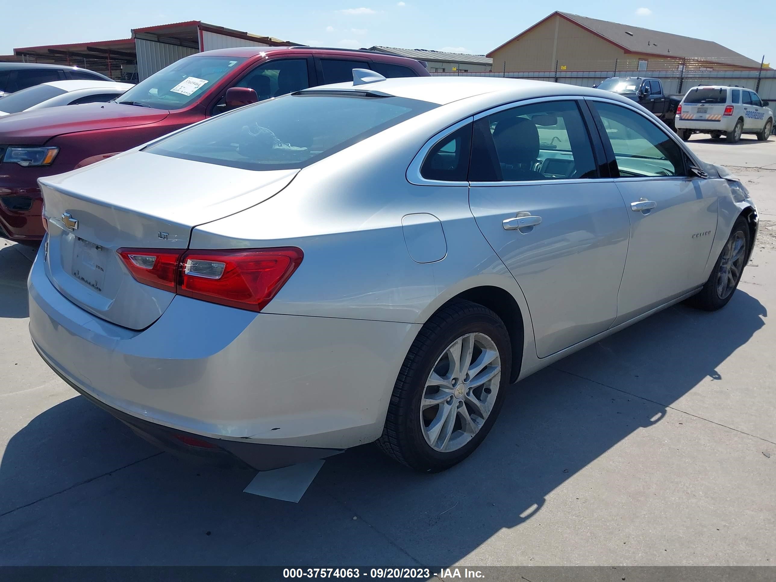 Photo 3 VIN: 1G1ZE5ST2HF206855 - CHEVROLET MALIBU 