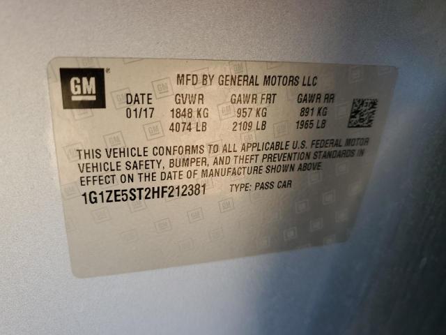 Photo 11 VIN: 1G1ZE5ST2HF212381 - CHEVROLET MALIBU 