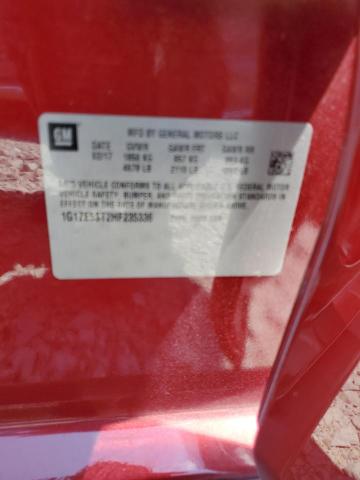 Photo 11 VIN: 1G1ZE5ST2HF235336 - CHEVROLET MALIBU 