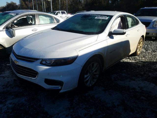 Photo 1 VIN: 1G1ZE5ST2HF235790 - CHEVROLET MALIBU LT 