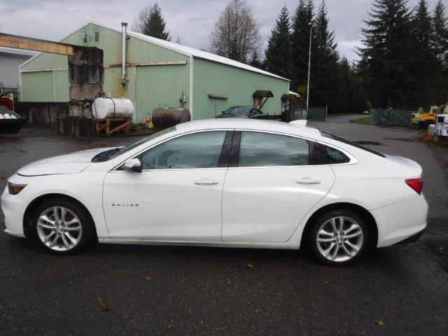 Photo 2 VIN: 1G1ZE5ST2HF255800 - CHEVROLET MALIBU LT 