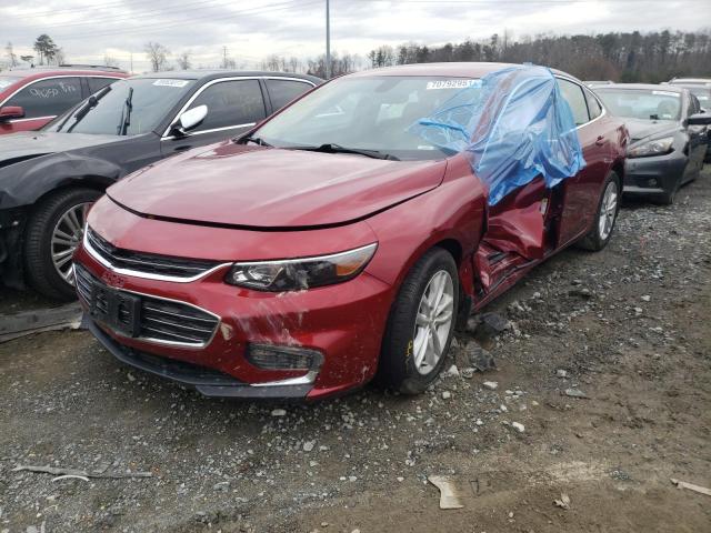 Photo 1 VIN: 1G1ZE5ST2HF261595 - CHEVROLET MALIBU LT 