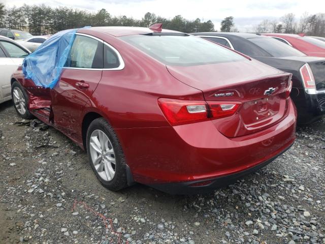 Photo 2 VIN: 1G1ZE5ST2HF261595 - CHEVROLET MALIBU LT 