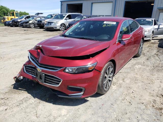 Photo 1 VIN: 1G1ZE5ST2HF263105 - CHEVROLET MALIBU LT 