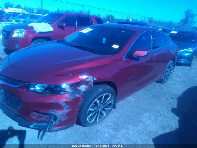 Photo 1 VIN: 1G1ZE5ST2HF270863 - CHEVROLET MALIBU 