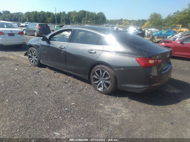 Photo 2 VIN: 1G1ZE5ST2HF274587 - CHEVROLET MALIBU 