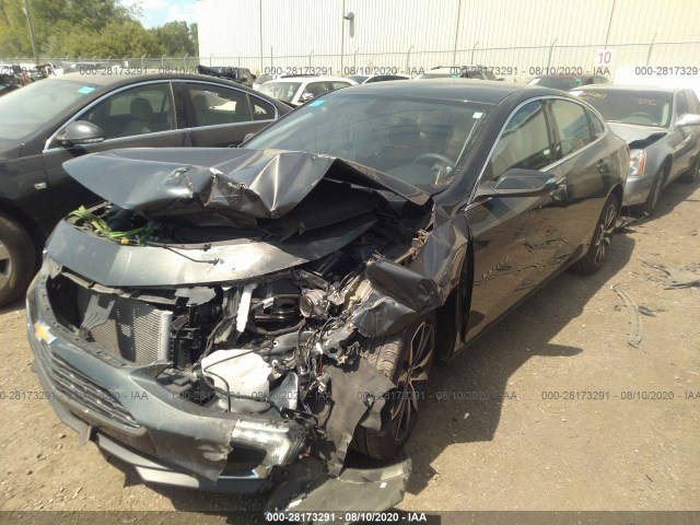 Photo 1 VIN: 1G1ZE5ST2HF284715 - CHEVROLET MALIBU 