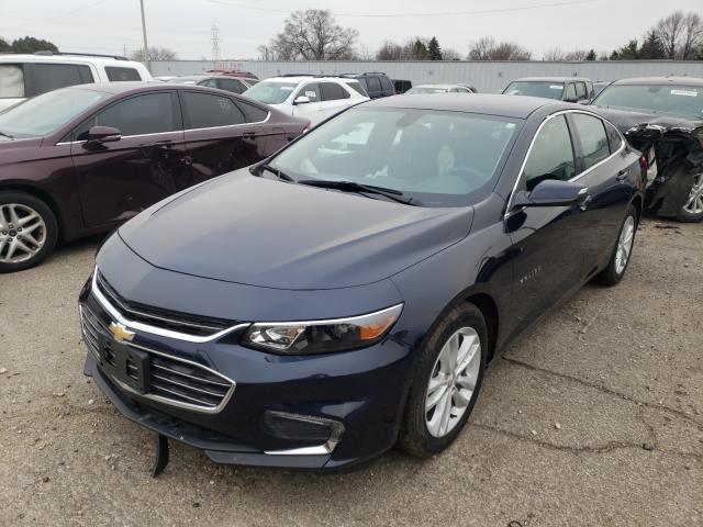 Photo 1 VIN: 1G1ZE5ST2HF291020 - CHEVROLET MALIBU LT 