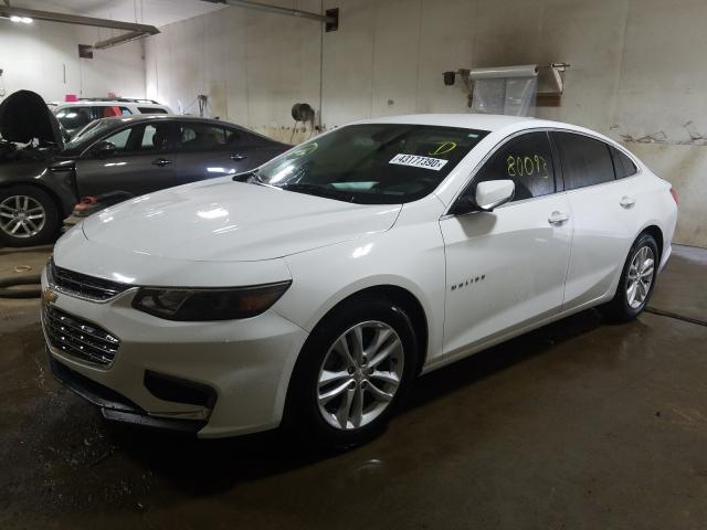 Photo 1 VIN: 1G1ZE5ST3GF169765 - CHEVROLET MALIBU LT 