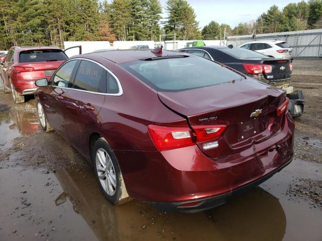 Photo 2 VIN: 1G1ZE5ST3GF176506 - CHEVROLET MALIBU LT 