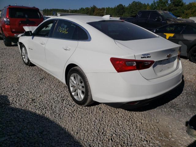 Photo 2 VIN: 1G1ZE5ST3GF178594 - CHEVROLET MALIBU LT 