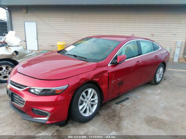 Photo 1 VIN: 1G1ZE5ST3GF182161 - CHEVROLET MALIBU 