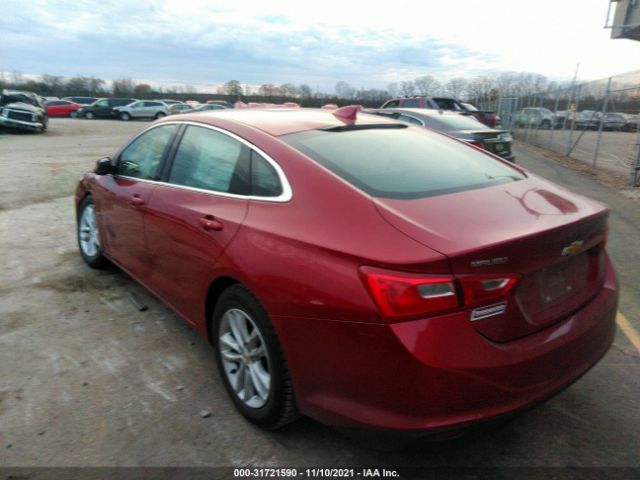 Photo 2 VIN: 1G1ZE5ST3GF182161 - CHEVROLET MALIBU 