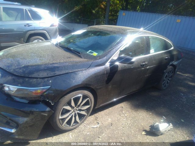 Photo 1 VIN: 1G1ZE5ST3GF188736 - CHEVROLET MALIBU 