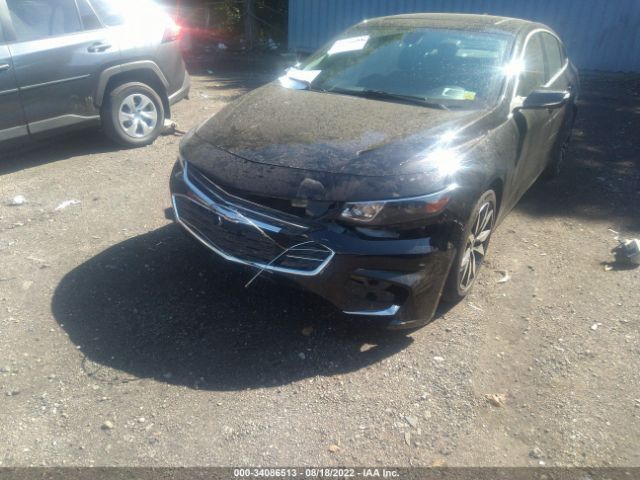 Photo 5 VIN: 1G1ZE5ST3GF188736 - CHEVROLET MALIBU 