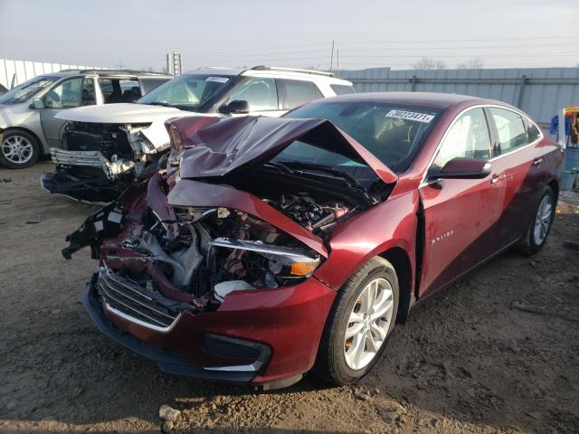 Photo 1 VIN: 1G1ZE5ST3GF206085 - CHEVROLET MALIBU LT 