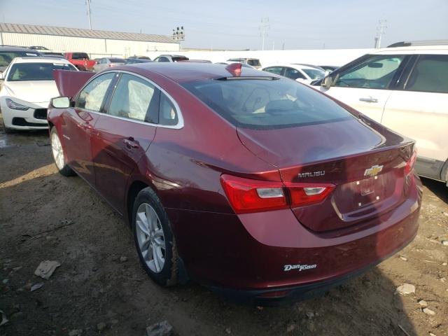 Photo 2 VIN: 1G1ZE5ST3GF206085 - CHEVROLET MALIBU LT 