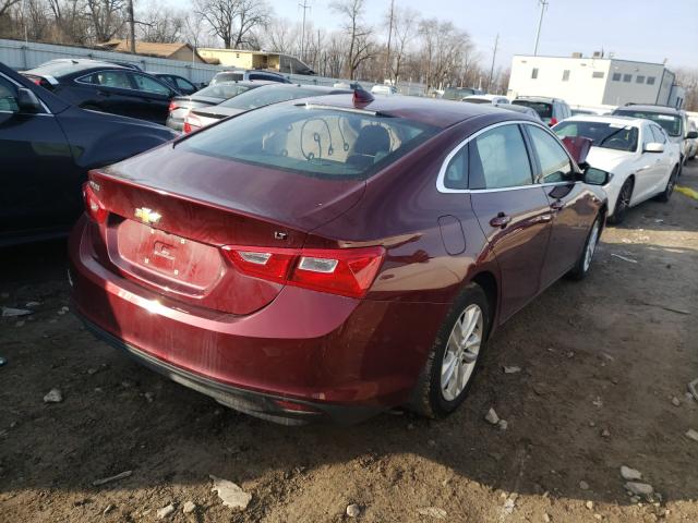 Photo 3 VIN: 1G1ZE5ST3GF206085 - CHEVROLET MALIBU LT 