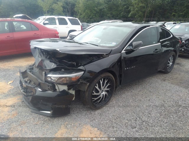 Photo 1 VIN: 1G1ZE5ST3GF230905 - CHEVROLET MALIBU 