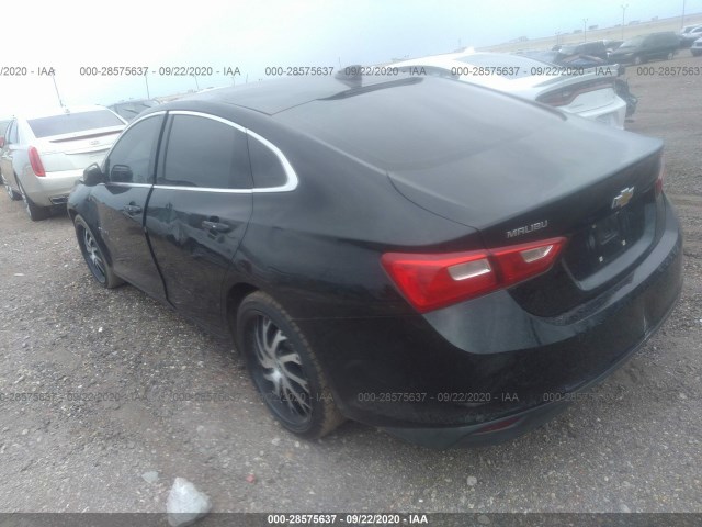 Photo 2 VIN: 1G1ZE5ST3GF230905 - CHEVROLET MALIBU 