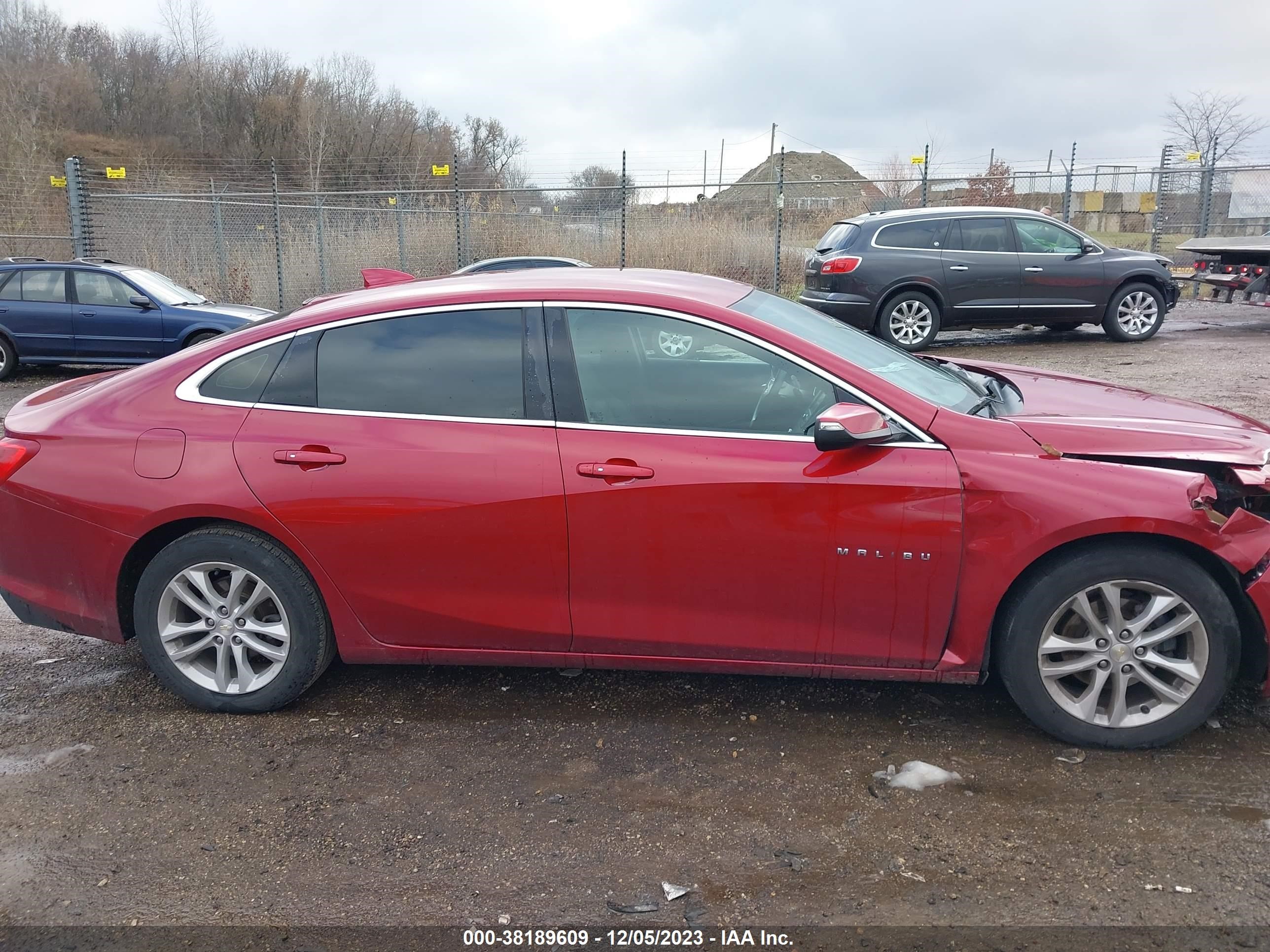 Photo 12 VIN: 1G1ZE5ST3GF231701 - CHEVROLET MALIBU 