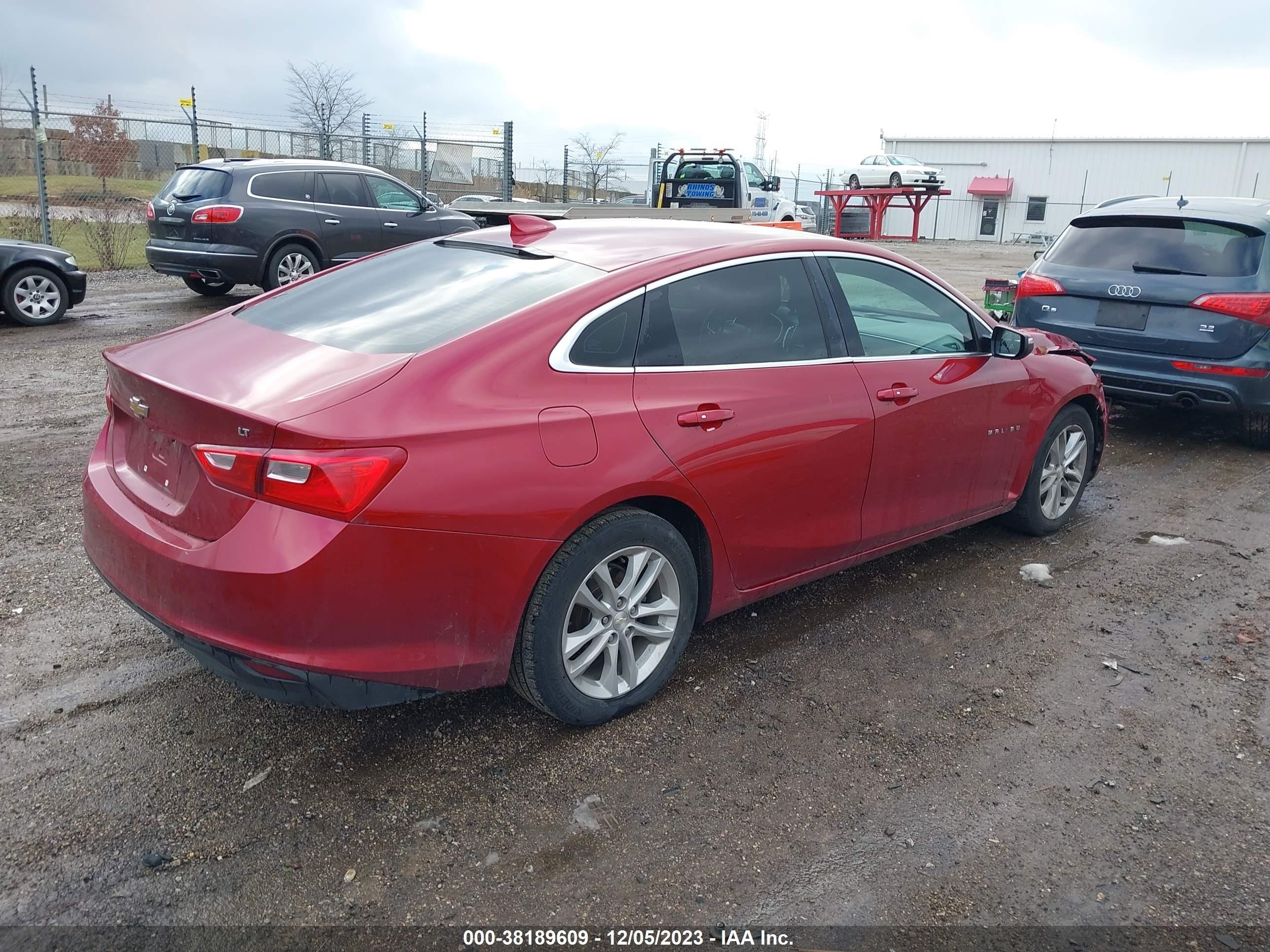 Photo 3 VIN: 1G1ZE5ST3GF231701 - CHEVROLET MALIBU 