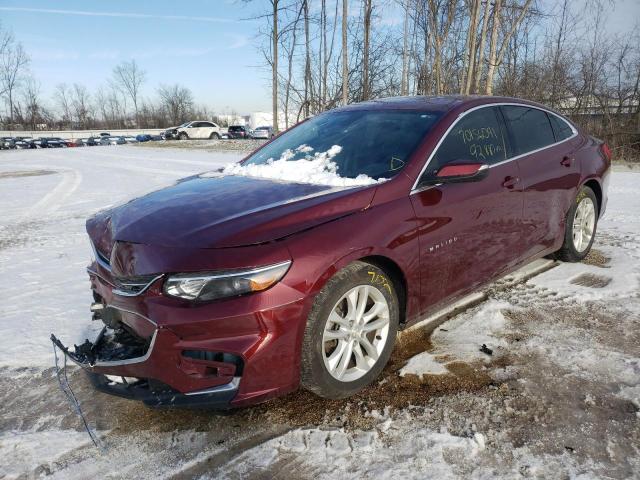 Photo 1 VIN: 1G1ZE5ST3GF232668 - CHEVROLET MALIBU LT 