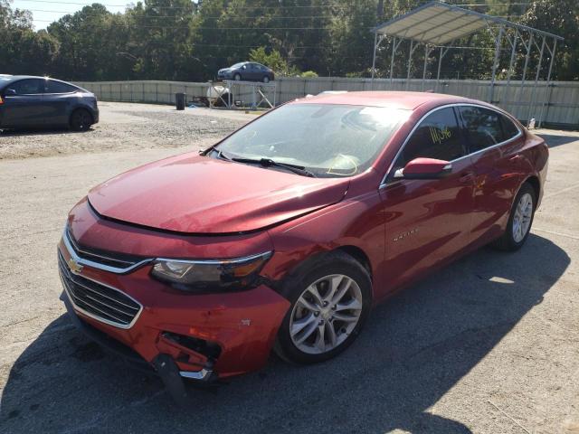 Photo 1 VIN: 1G1ZE5ST3GF239216 - CHEVROLET MALIBU LT 