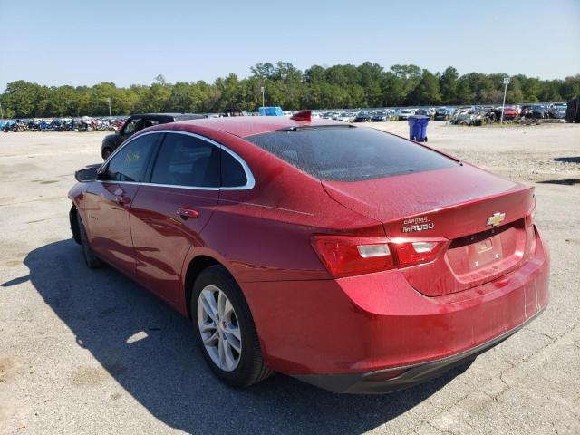 Photo 2 VIN: 1G1ZE5ST3GF239216 - CHEVROLET MALIBU LT 