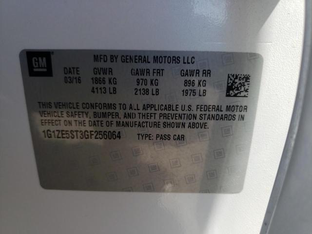 Photo 9 VIN: 1G1ZE5ST3GF256064 - CHEVROLET MALIBU LT 