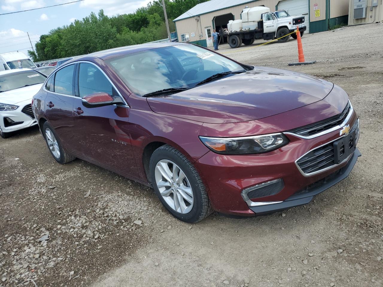 Photo 3 VIN: 1G1ZE5ST3GF270658 - CHEVROLET MALIBU 