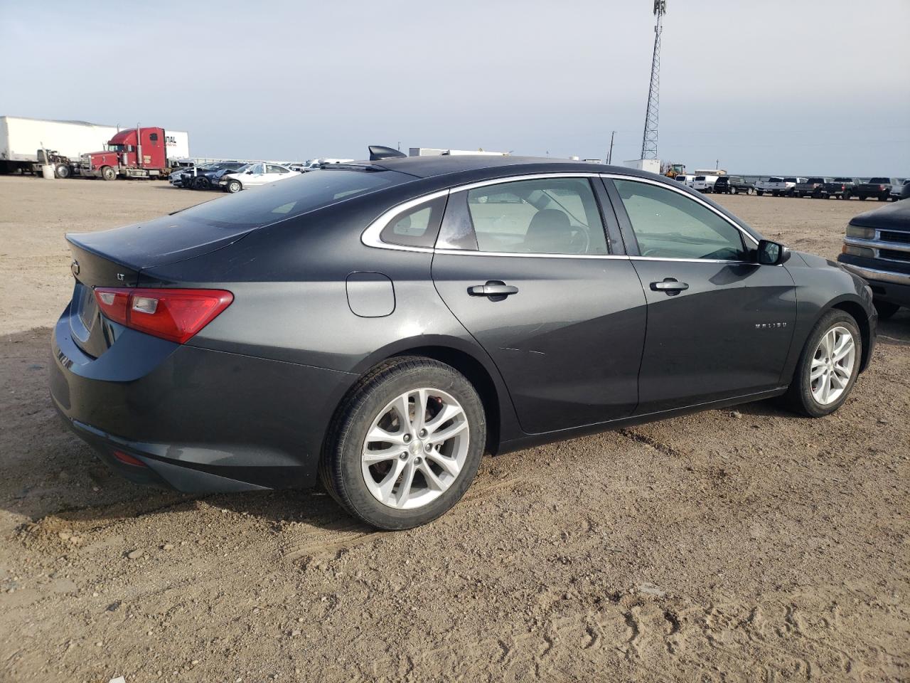 Photo 2 VIN: 1G1ZE5ST3GF278811 - CHEVROLET MALIBU 