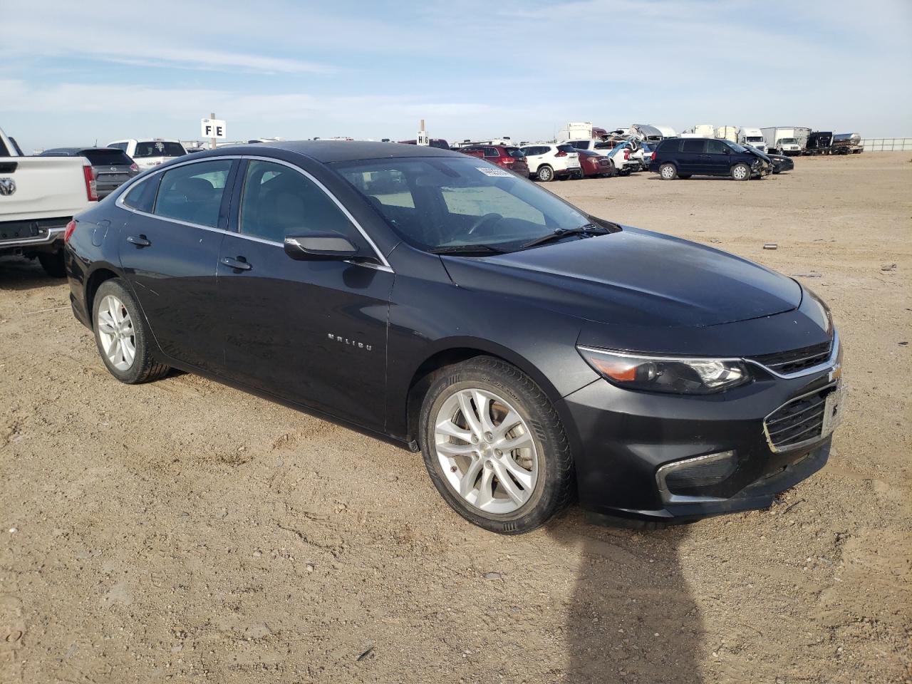 Photo 3 VIN: 1G1ZE5ST3GF278811 - CHEVROLET MALIBU 