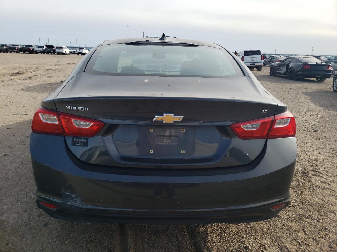 Photo 5 VIN: 1G1ZE5ST3GF278811 - CHEVROLET MALIBU 