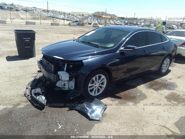 Photo 1 VIN: 1G1ZE5ST3GF281093 - CHEVROLET MALIBU 