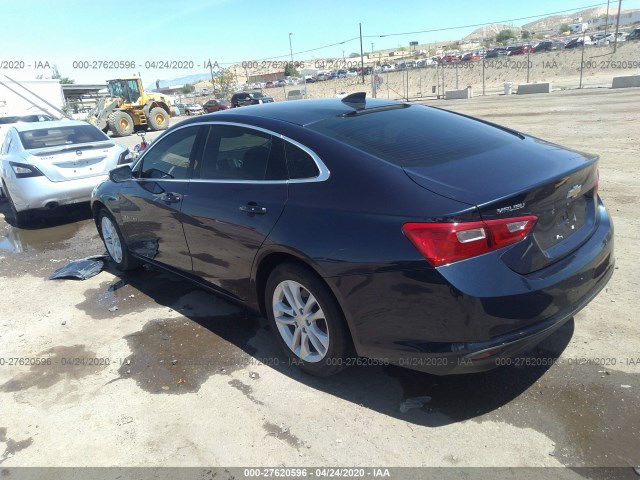 Photo 2 VIN: 1G1ZE5ST3GF281093 - CHEVROLET MALIBU 