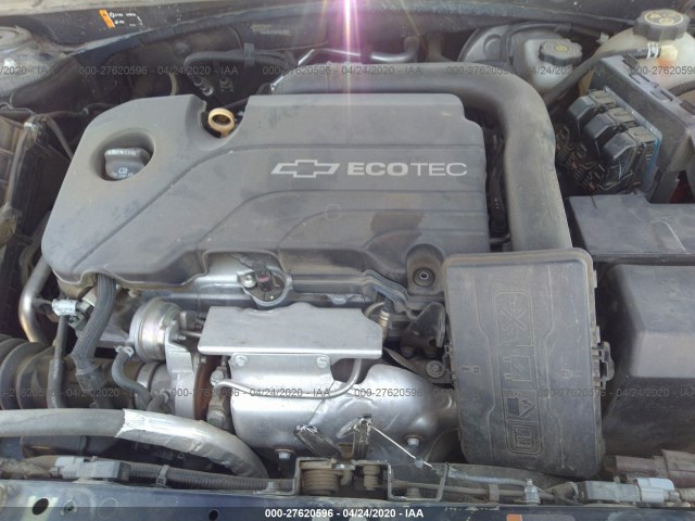 Photo 9 VIN: 1G1ZE5ST3GF281093 - CHEVROLET MALIBU 