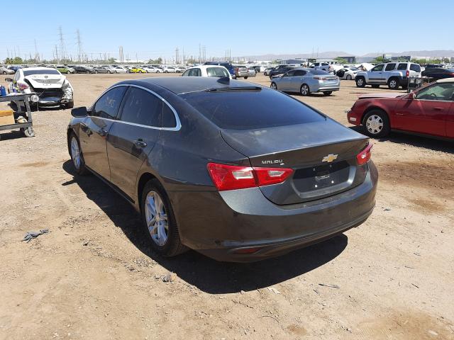 Photo 2 VIN: 1G1ZE5ST3GF282583 - CHEVROLET MALIBU LT 