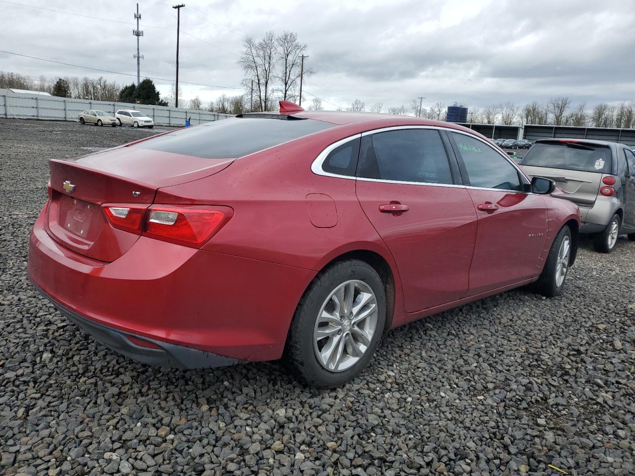 Photo 2 VIN: 1G1ZE5ST3GF286889 - CHEVROLET MALIBU 